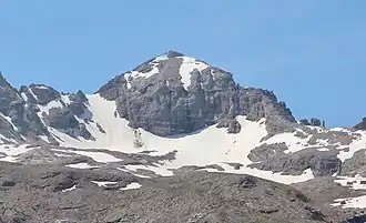 Monte Cavallo von Norden