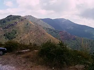 Monte Stella (rechts)