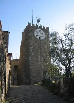 Torre dell’Orologio, der Uhrturm
