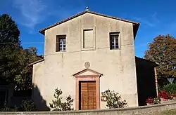 Die Kirche Chiesa del Crocifisso