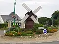 Windmühle von Ytrac in Monterblanc