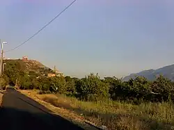 Montana Partenio (rechts)