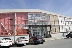 Foto eines Gebäudes