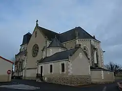 Pfarrkirche Saint-Hilaire