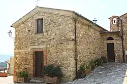 Die Kirche Santissimo Crocifisso