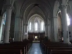 Pfarrkirche Notre-Dame - Innenraum