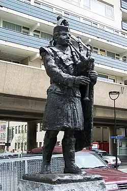 Denkmal der 15th (Scottish) Division in Tilburg