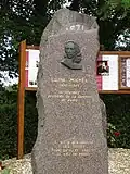 Gedenkstein für Louise Michel