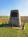 Denkmal für die Gefallenen deutschen Soldaten in der Schlacht von 1870