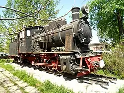 ГР-255 als Denkmal in Bălți, Moldawien