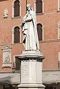 Dante-Denkmal in Verona