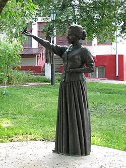 Denkmal in der Frometiwska-Straße in Kiew