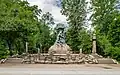 Stereguschtschi-Denkmal (mit dem Bildhauer K. W. Isenberg, 1911), Alexander-Park, St. Petersburg