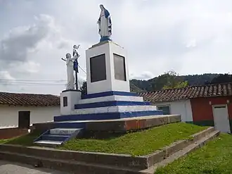 Monument in Guarne