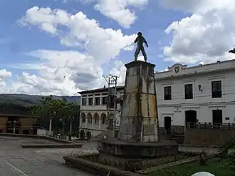 Monument für die Comuneros in Puente Nacional