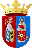 Wappen der Gemeinde Mook en Middelaar