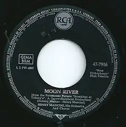 Audrey Hepburn – Moon River