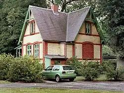 Gärtnerhaus im Park
