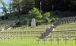 Französischer Soldatenfriedhof Moosch (Erster Weltkrieg)