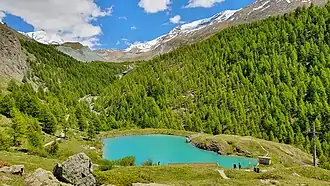 Mossjesee 2139&nbsp;m&nbsp;ü.&nbsp;M.[6]