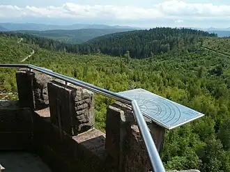 Aussicht vom Moosturm