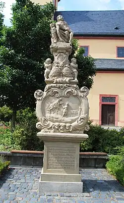 Der sogenannte Mordbildstock (Juli 2013)