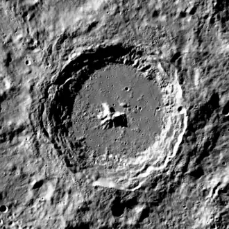 Moretus (Lunar Reconnaissance Orbiter)