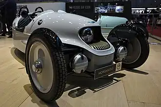 Morgan 3-Wheeler EV3