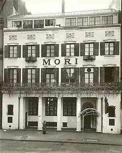 Mori's Restaurant, 1935