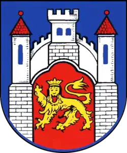 Wappen der Stadt Moringen