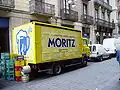 Moritz-Getränke­transporter