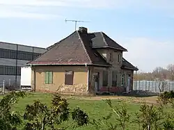 Ehemaliger Bahnhof Morl