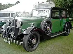 Morris Oxford 16 (1934)