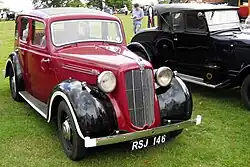 Morris Twelve/Four (1939)