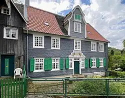 Morsbach 32 (Haus Marksteller)