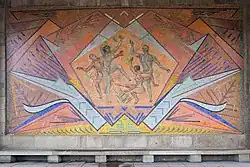 Tanz, Heinrich Nauen (Foto 2016)