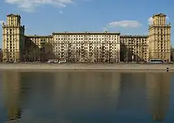 Wohnhaus. Bereschkowskaja-Uferstraße