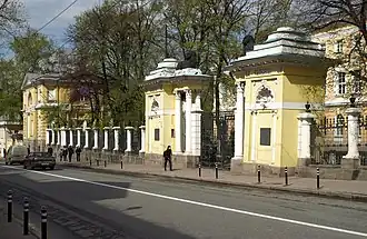 Zaun aus dem 18. Jahrhundert