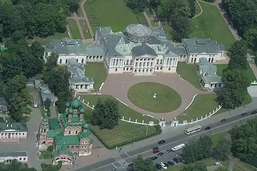 Schloss Ostankino (Architekt Giacomo Quarenghi u. a.)