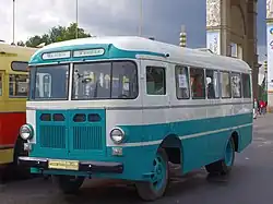 Restaurierter RAF-251 in Moskau (2013)
