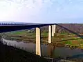 Die Moseltalbrücke gehört zu den höchsten Autobahnbrücken Deutschlands