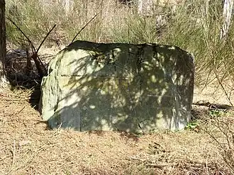 Ritterstein 78 am Mosisbruch