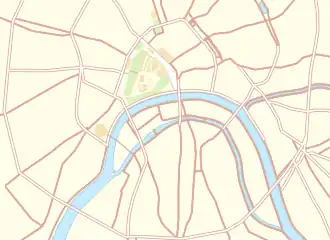 Tschistyje Prudy (Moskau) (die Moskauer Innenstadt)