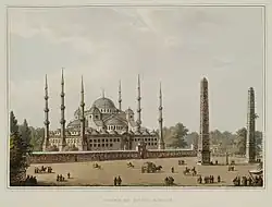Sultan-Ahmed-Moschee, Istanbul