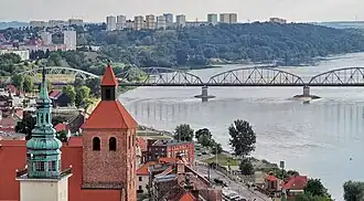 Weichselbrücke Grudziądz