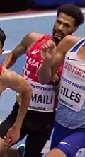 Mostafa Smaili Rang fünf in&nbsp;1:45,78&nbsp;min