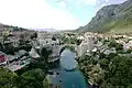 Mostar, mit der Brücke über die Neretva (Stari&nbsp;most)