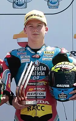 Daniel Holgado, 2019