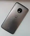 Cover des Moto G5 Plus