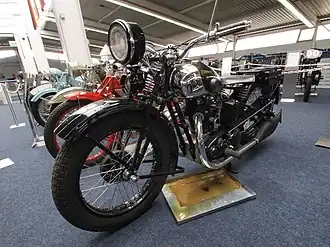 Zündapp SS 500